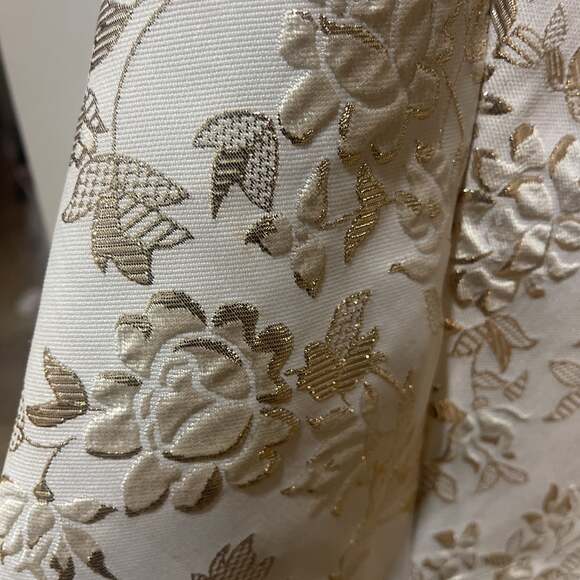 B Darlin Juniors' Lace-Up A-Line Dress - Picture 6 of 6